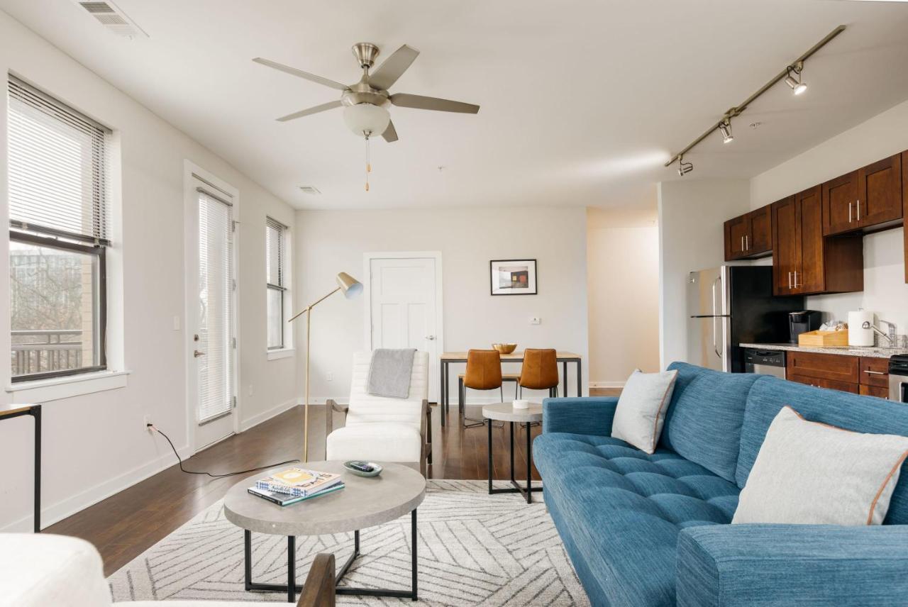 Cozysuites Music Row Spacious 2Br With Free Parking 40 Nashville Extérieur photo