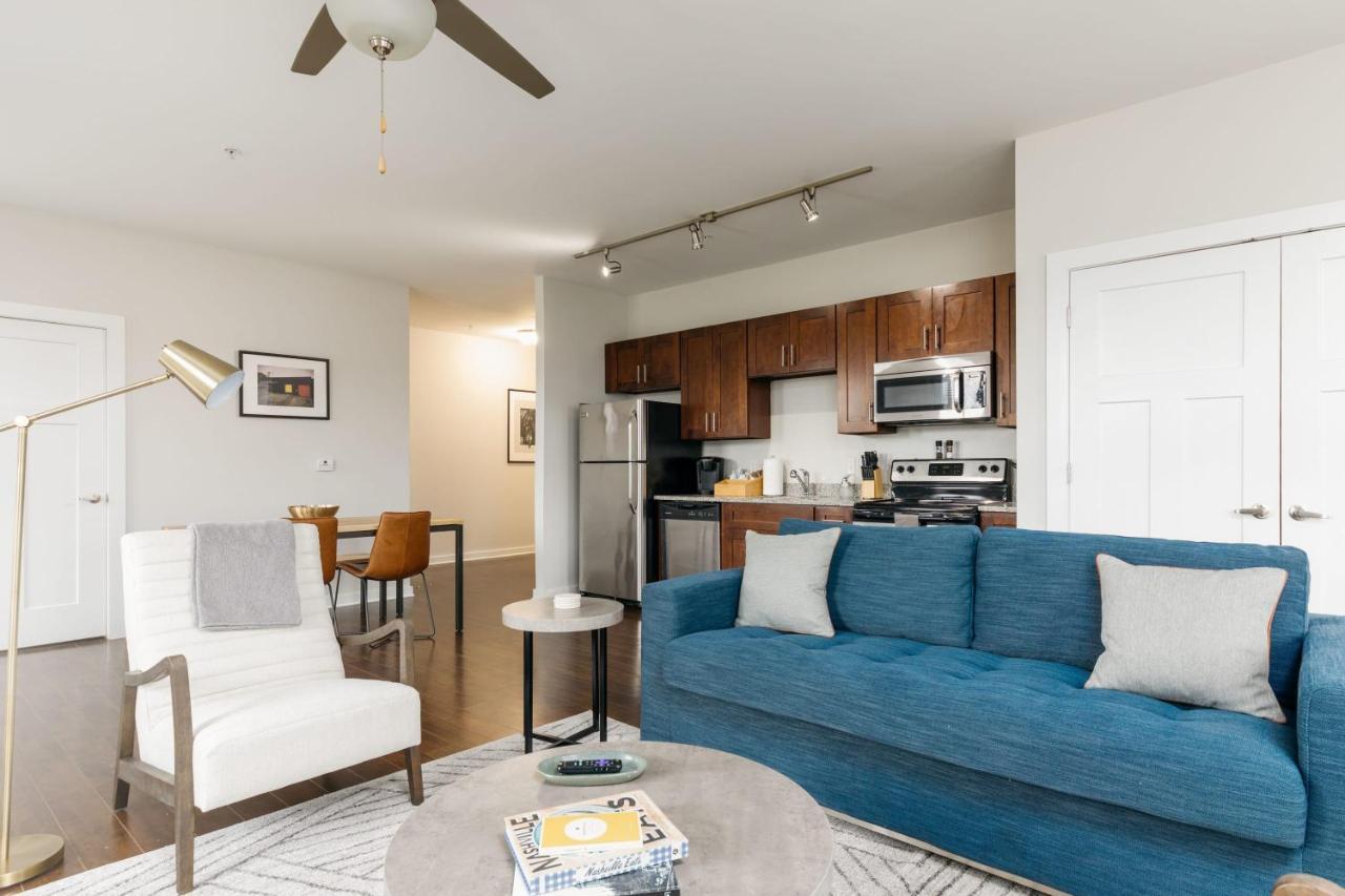 Cozysuites Music Row Spacious 2Br With Free Parking 40 Nashville Extérieur photo