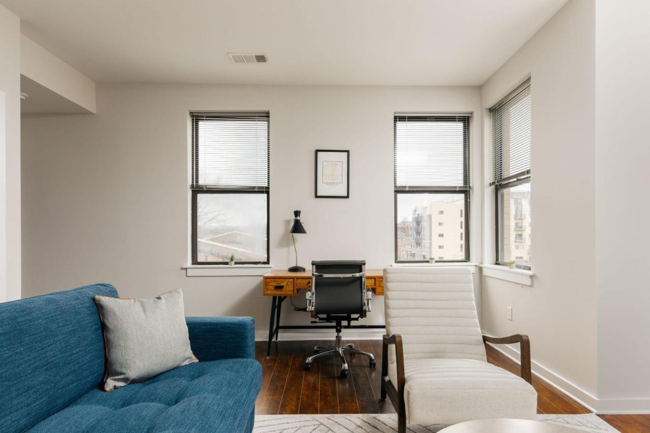 Cozysuites Music Row Spacious 2Br With Free Parking 40 Nashville Extérieur photo