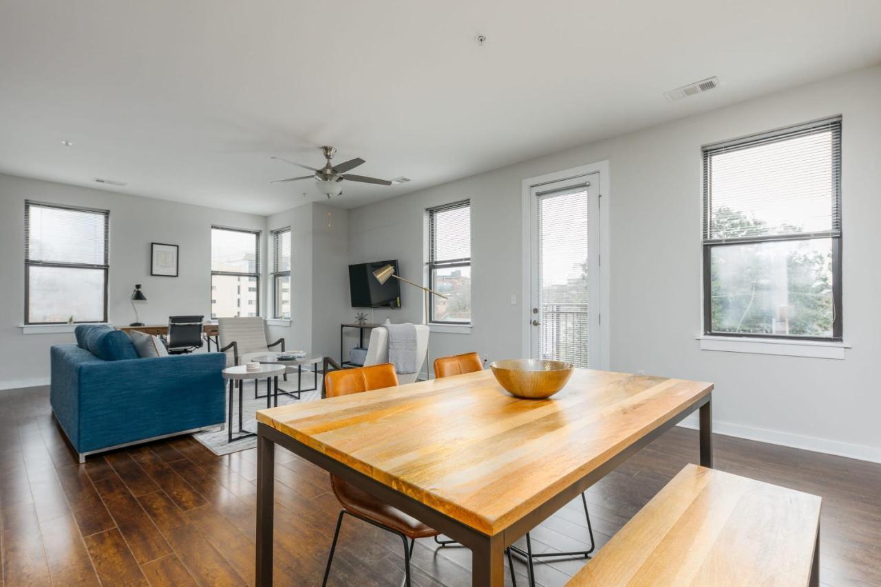 Cozysuites Music Row Spacious 2Br With Free Parking 40 Nashville Extérieur photo
